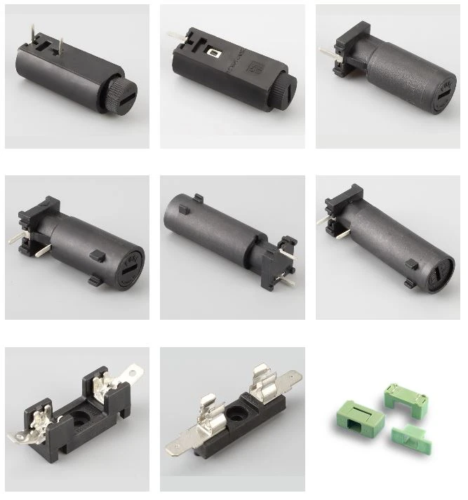 Fuse Holder In Fuse Components Waterproof 25A30A60A5X206X30PCB Board Mounting