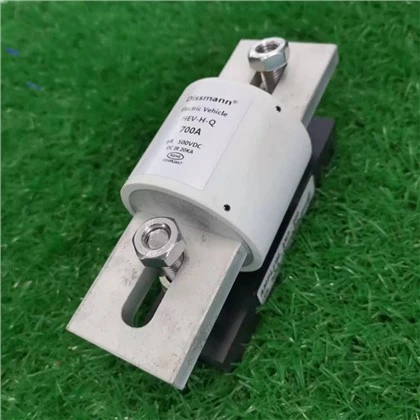 Высоковольтный предохранитель HEV DC500V, 700 А с держателем предохранителя