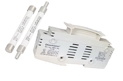 Цилиндрический солнечный предохранитель gPV DC1500V 10x85 мм